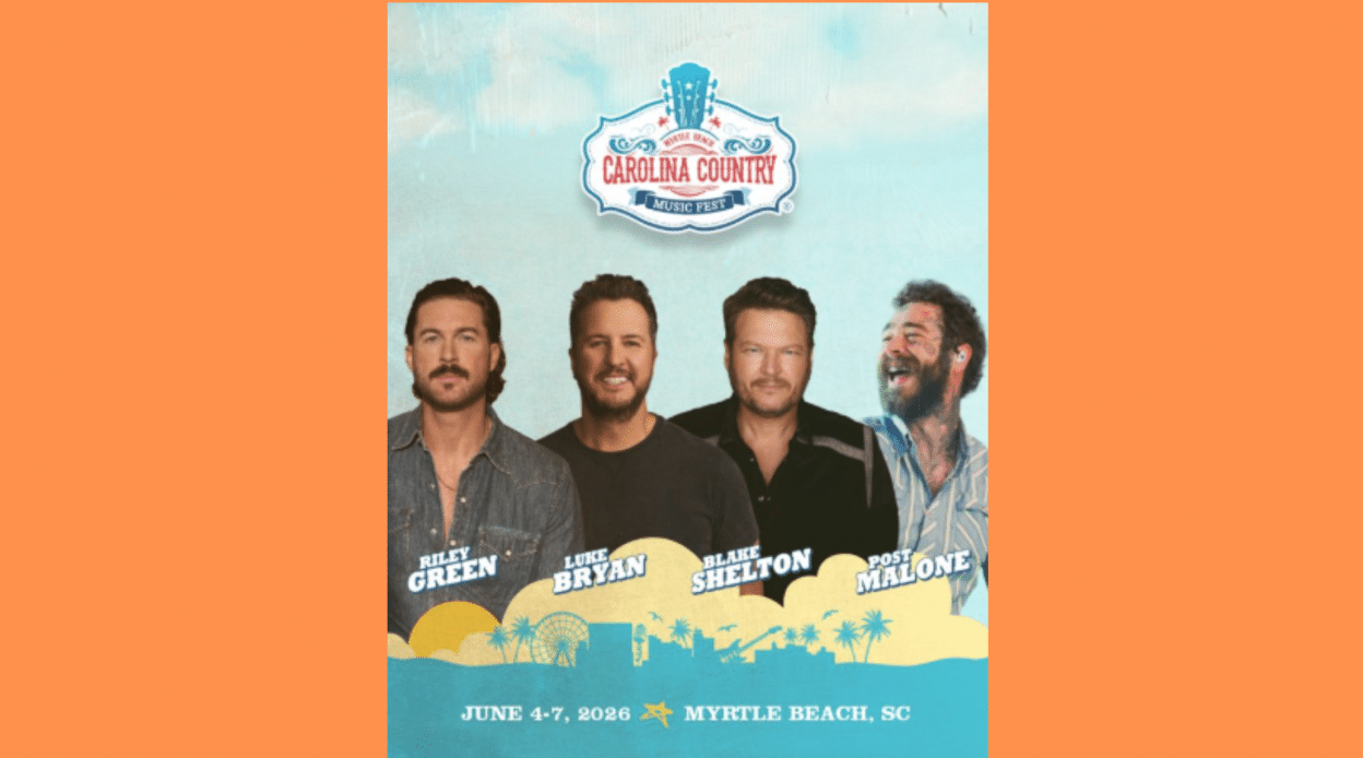 CCMF 2026: Lineup, Tickets, Parking and Where to Stay MyrtleBeachSC News