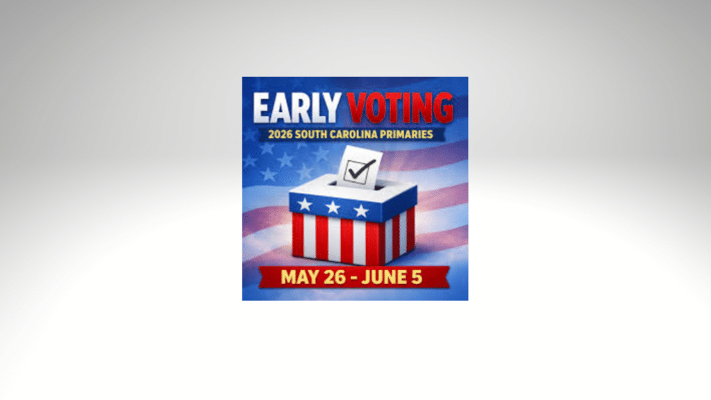 Horry County Early Voting Opens for June 9, 2026 Primary with 26,000 voting by mid day MyrtleBeachSC News