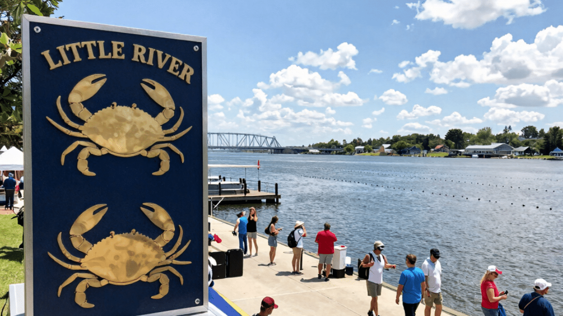 Blue Crab Festival stage incident