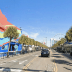 Myrtle Beach Ocean Boulevard nightclub cap