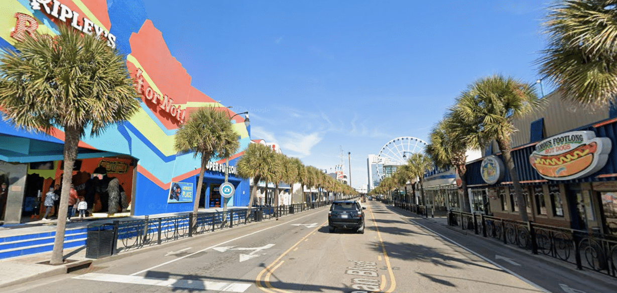 Myrtle Beach Ocean Boulevard nightclub cap