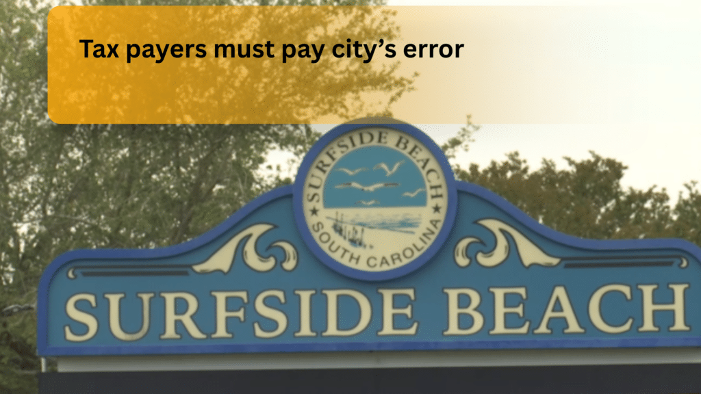 Surfside Beach Insurance Legal Fees Denied in $545K Wire Fraud - Taxpayers must pay Surfside Beach insurance legal fees wire fraud MyrtleBeachSC News