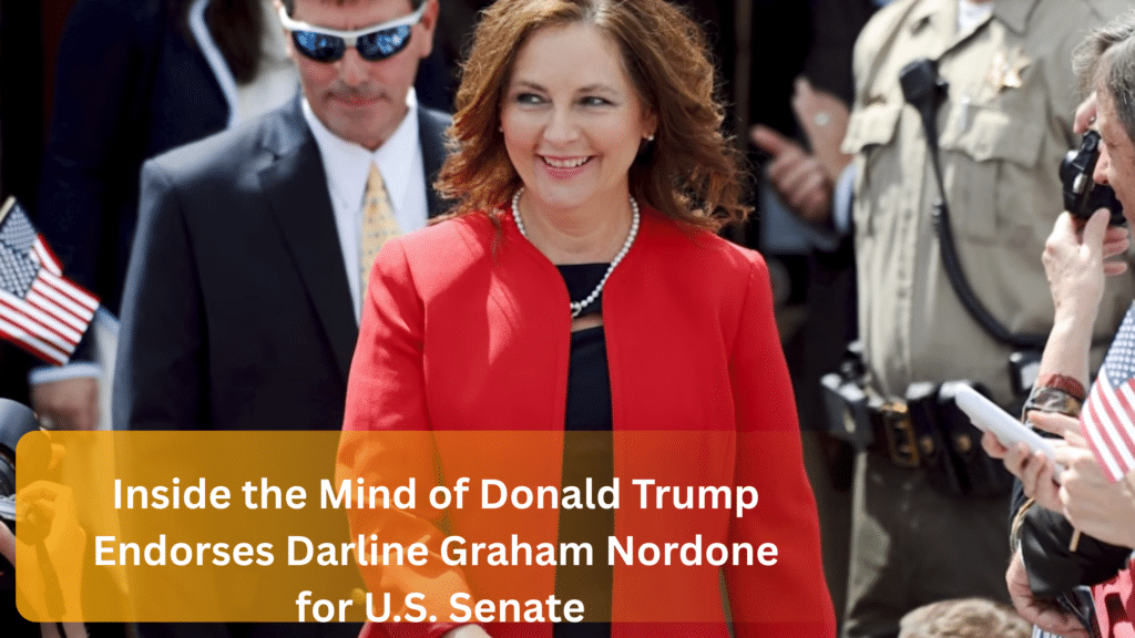Trump endorses Darline Graham Nordone for S.C - U.S. Senate MyrtleBeachSC News