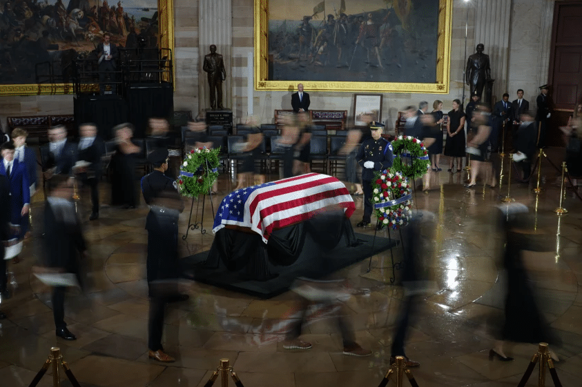 SC Leaders Mourn Lindsey Graham at First Baptist Funeral in Columbia MyrtleBeachSC News