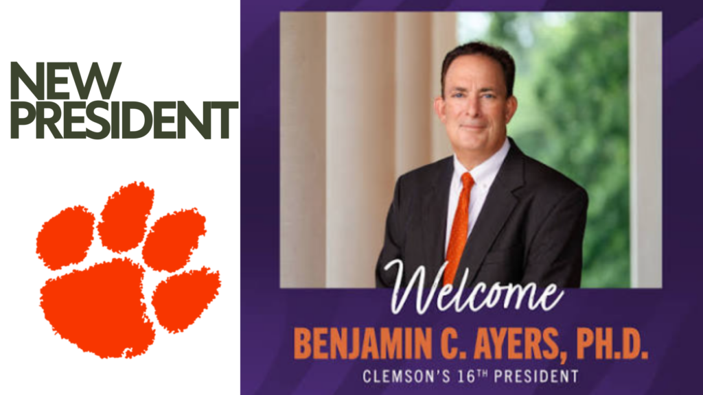 Clemson Hires New President 3 Days After Top Pick Bailed MyrtleBeachSC News