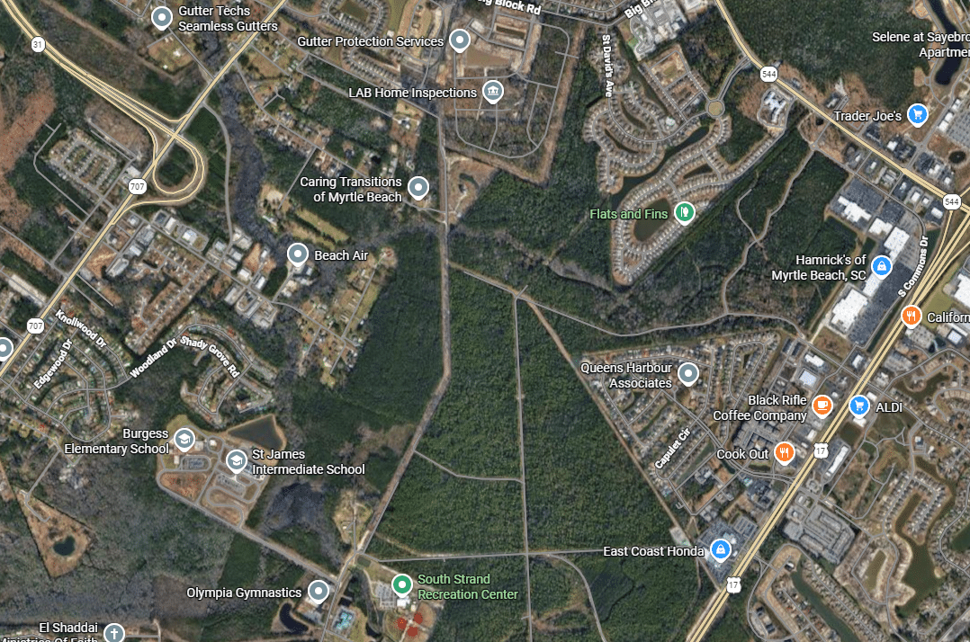 SC 31 Extension Funding Secured by Pine Ridge Deal